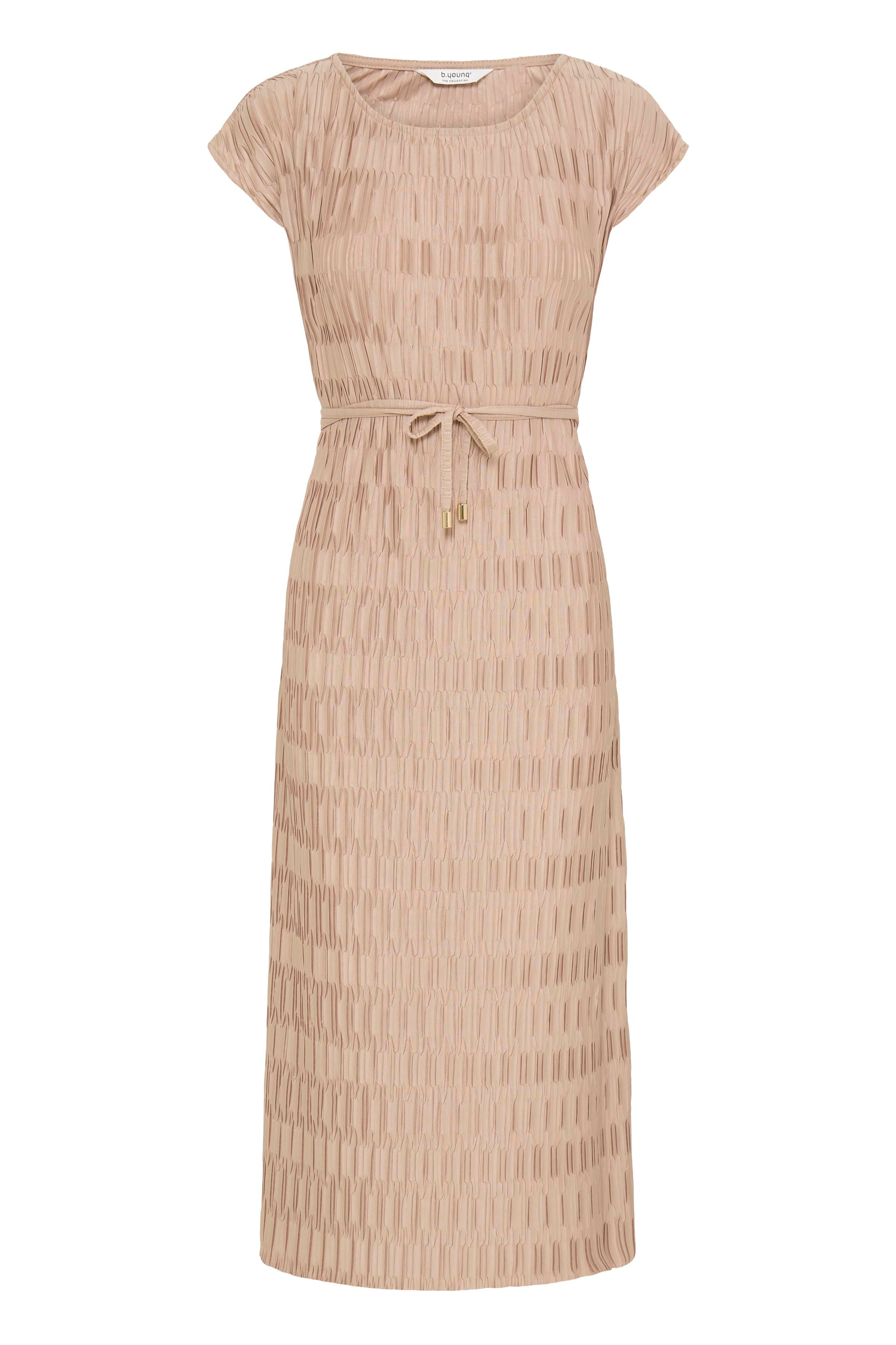 B. Young Jurk Uvika Stucco - OAK Fashion Noordwolde