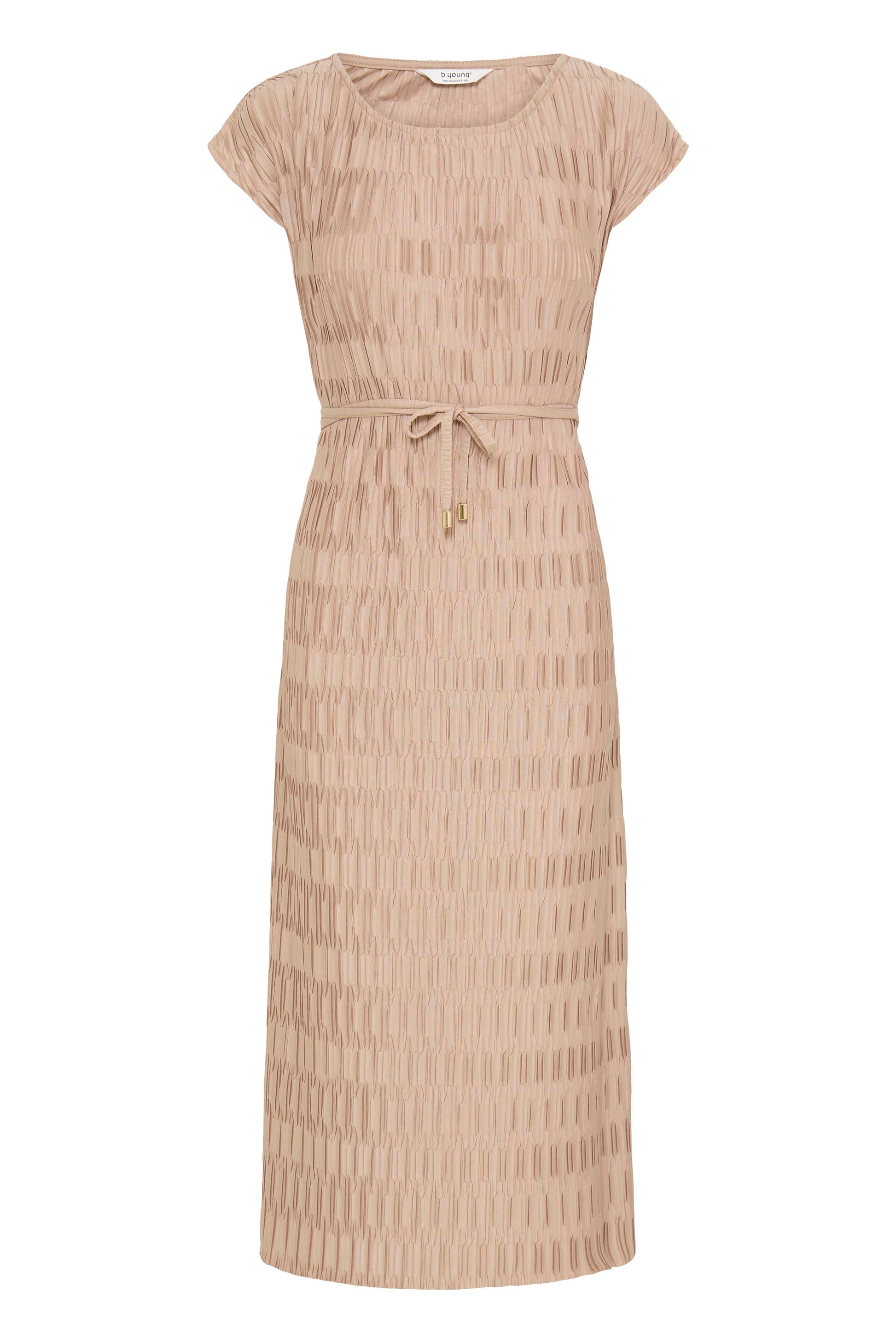 B. Young Jurk Uvika Stucco - OAK Fashion Noordwolde