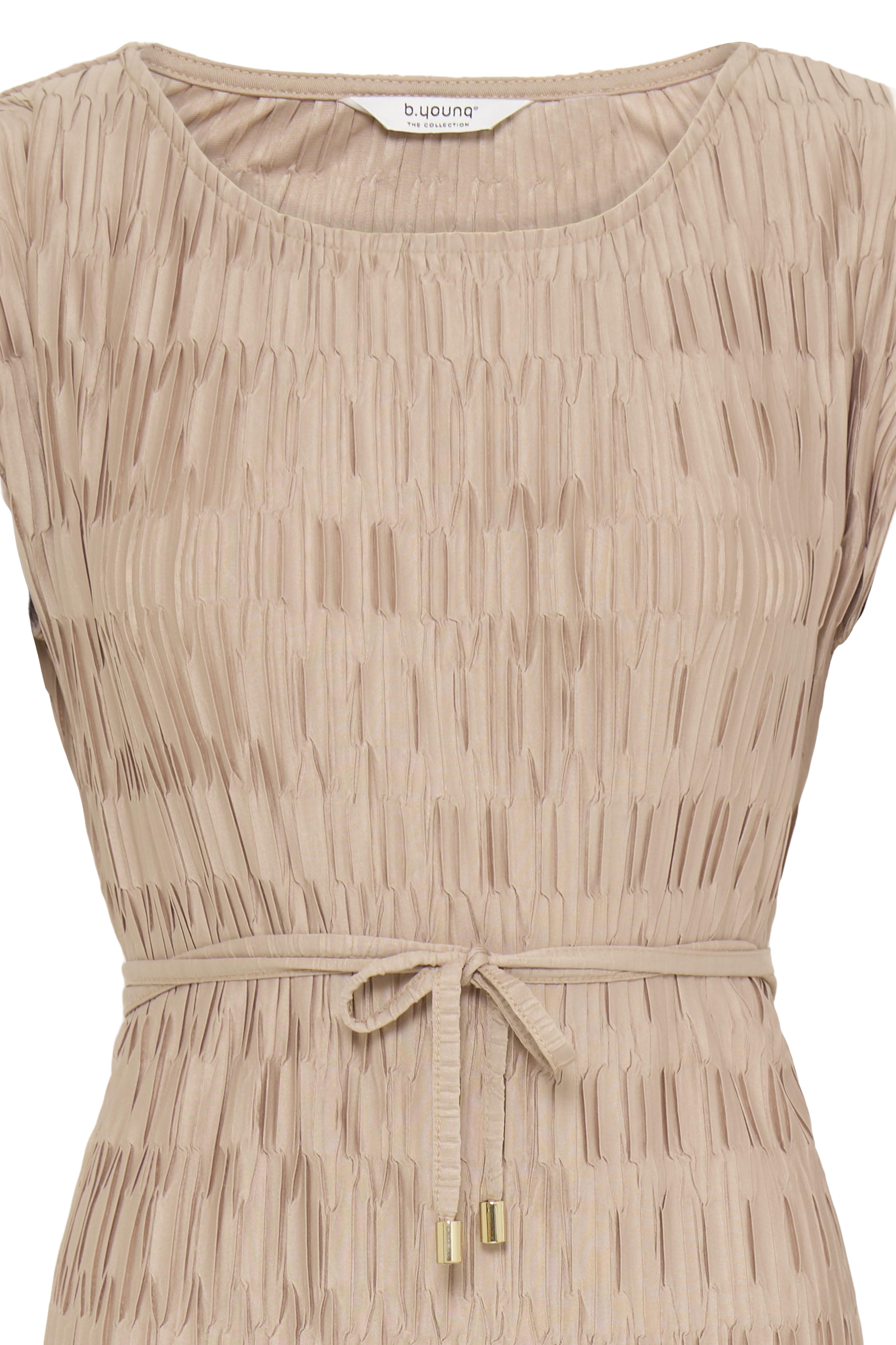 B. Young Jurk Uvika Stucco - OAK Fashion Noordwolde