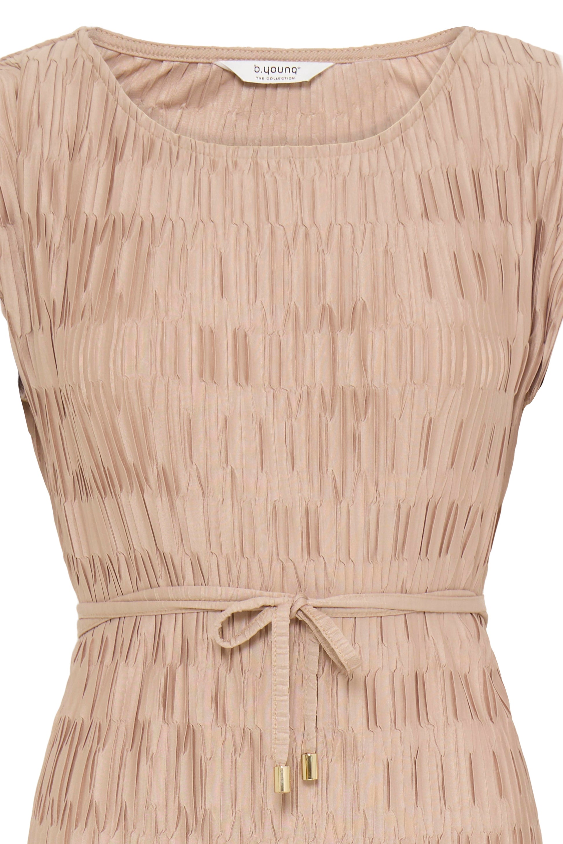 B. Young Jurk Uvika Stucco - OAK Fashion Noordwolde