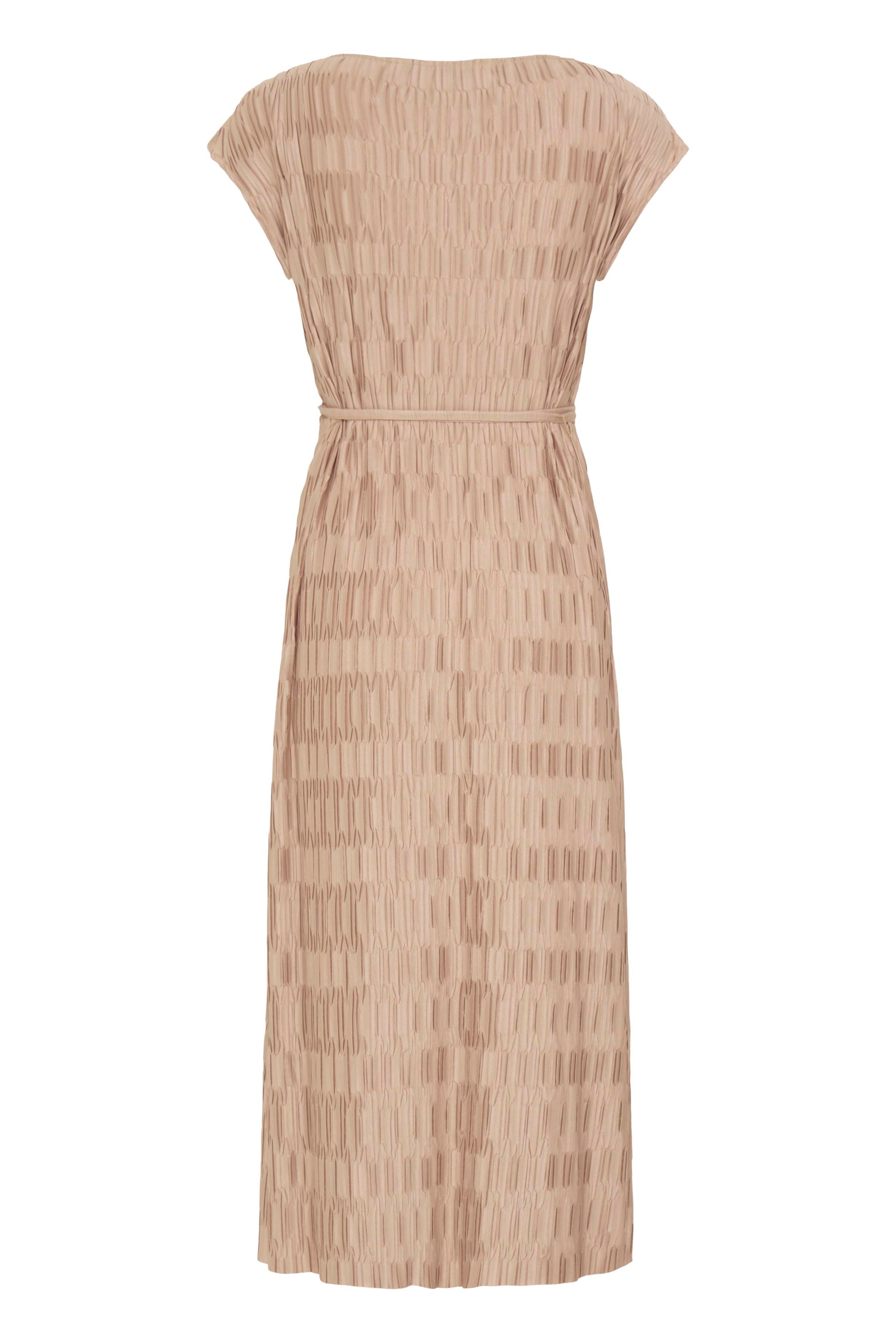 B. Young Jurk Uvika Stucco - OAK Fashion Noordwolde