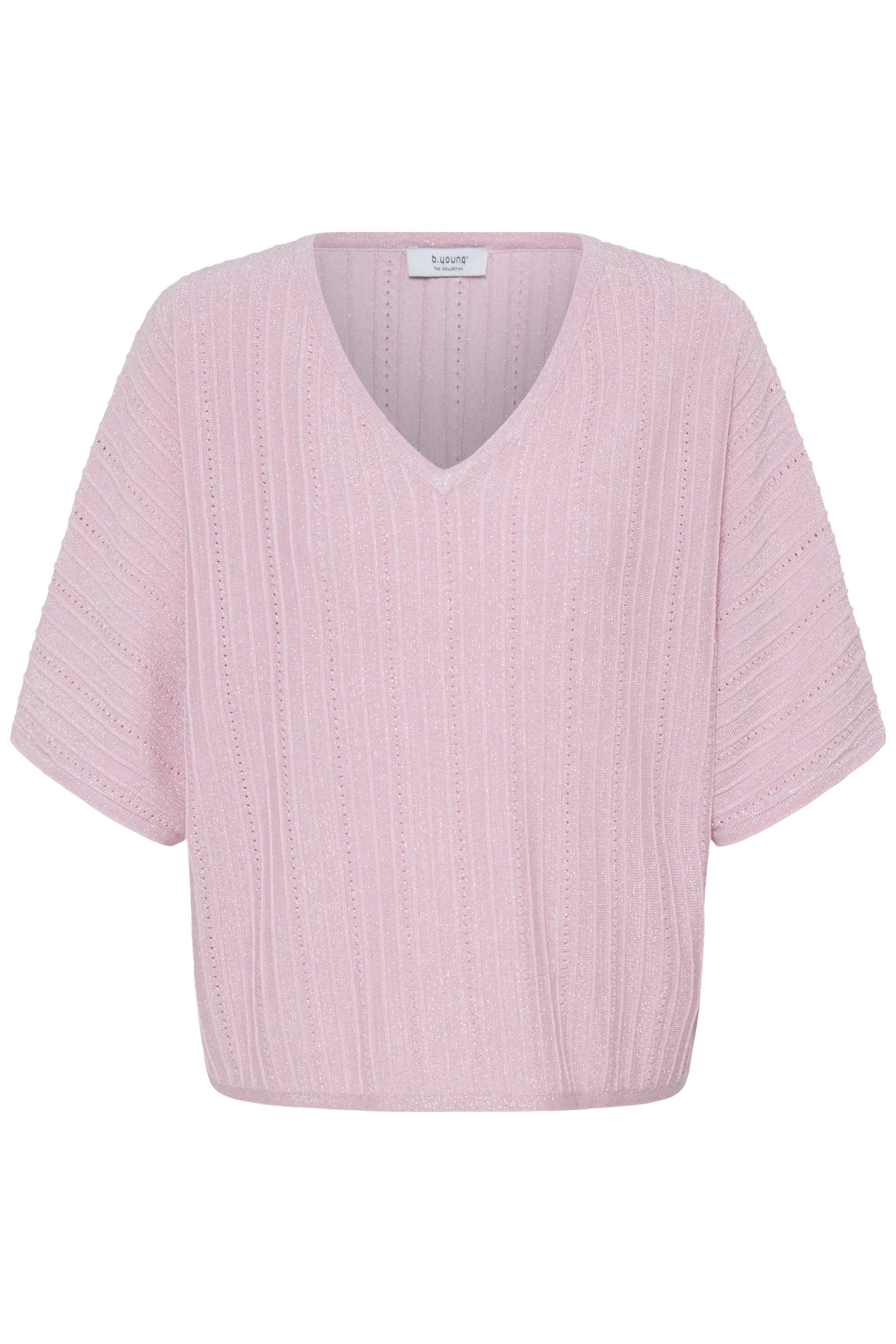 B. Young Top Mobbe Parfait Pink - OAK Fashion Noordwolde