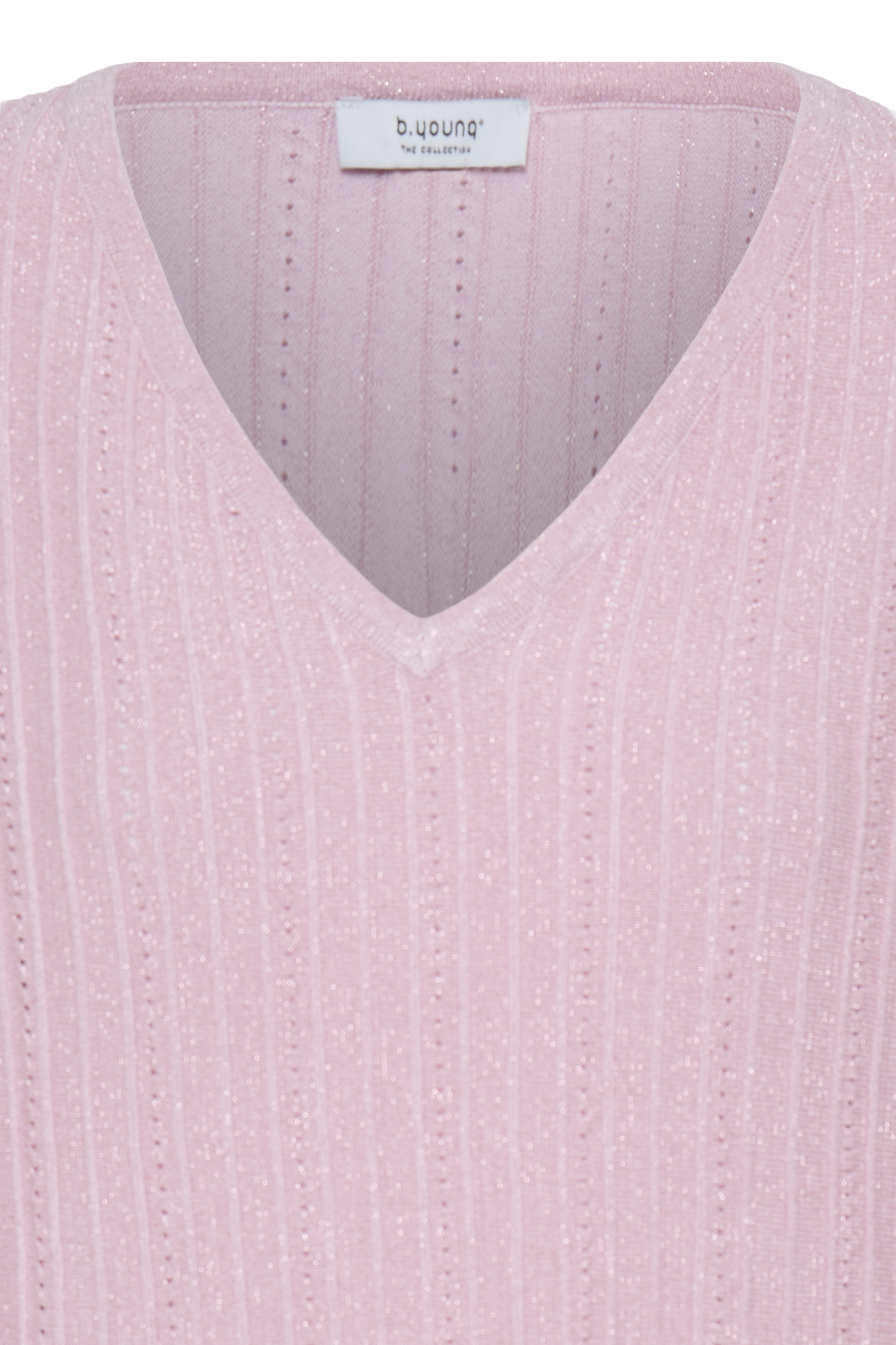 B. Young Top Mobbe Parfait Pink - OAK Fashion Noordwolde