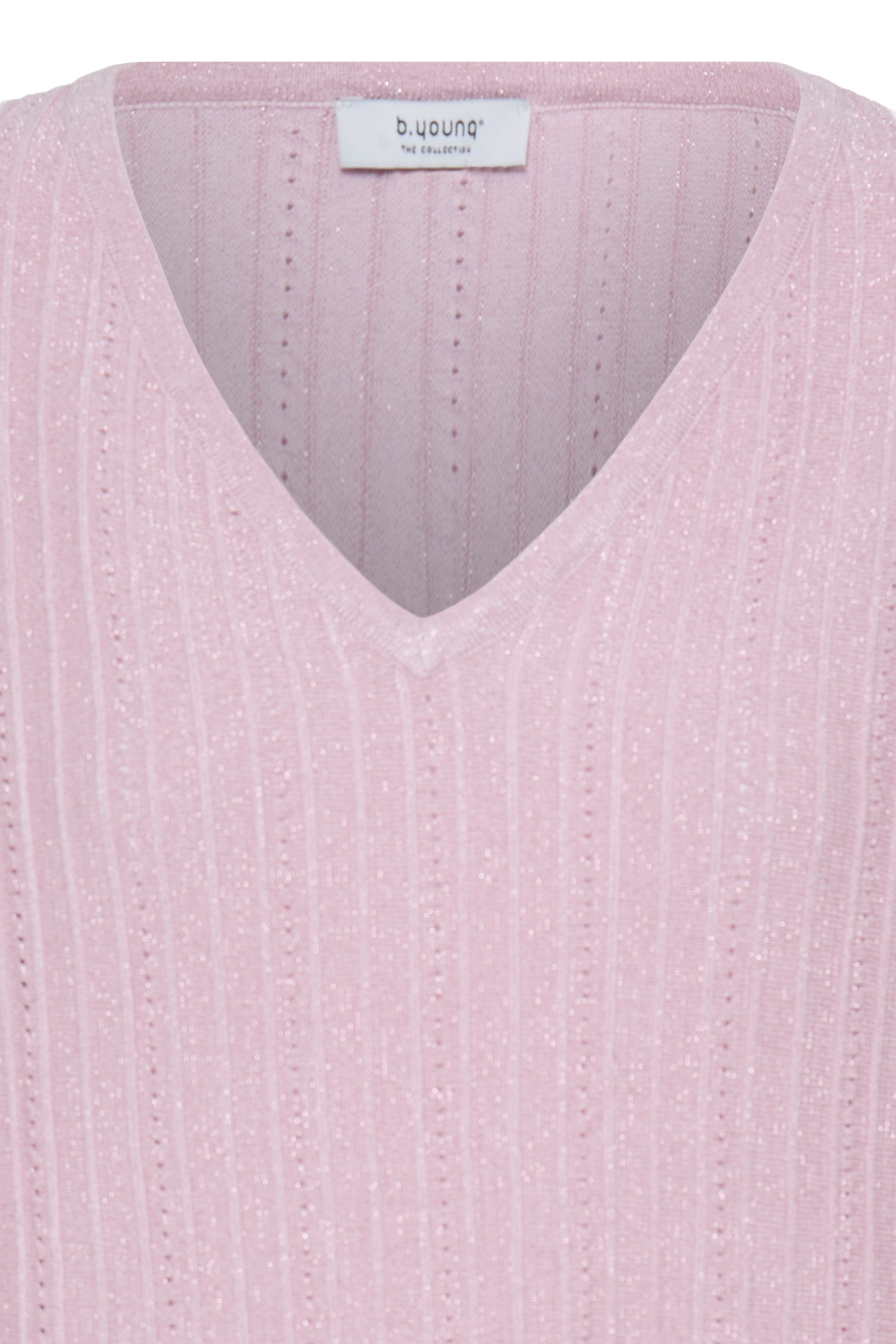 B. Young Top Mobbe Parfait Pink - OAK Fashion Noordwolde