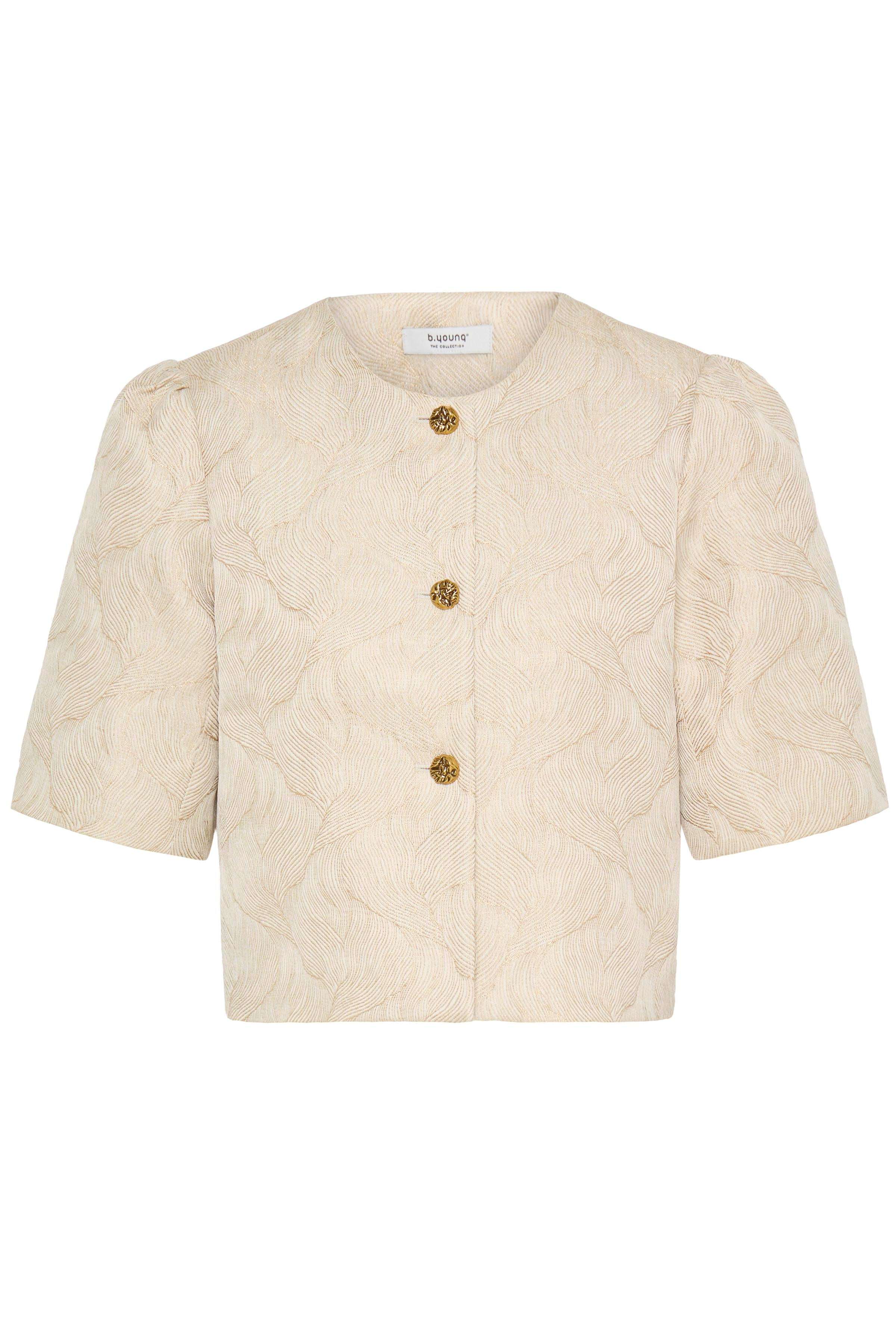B. Young Jack Elysa BYELYSA BIRCH METAL - OAK Fashion Noordwolde