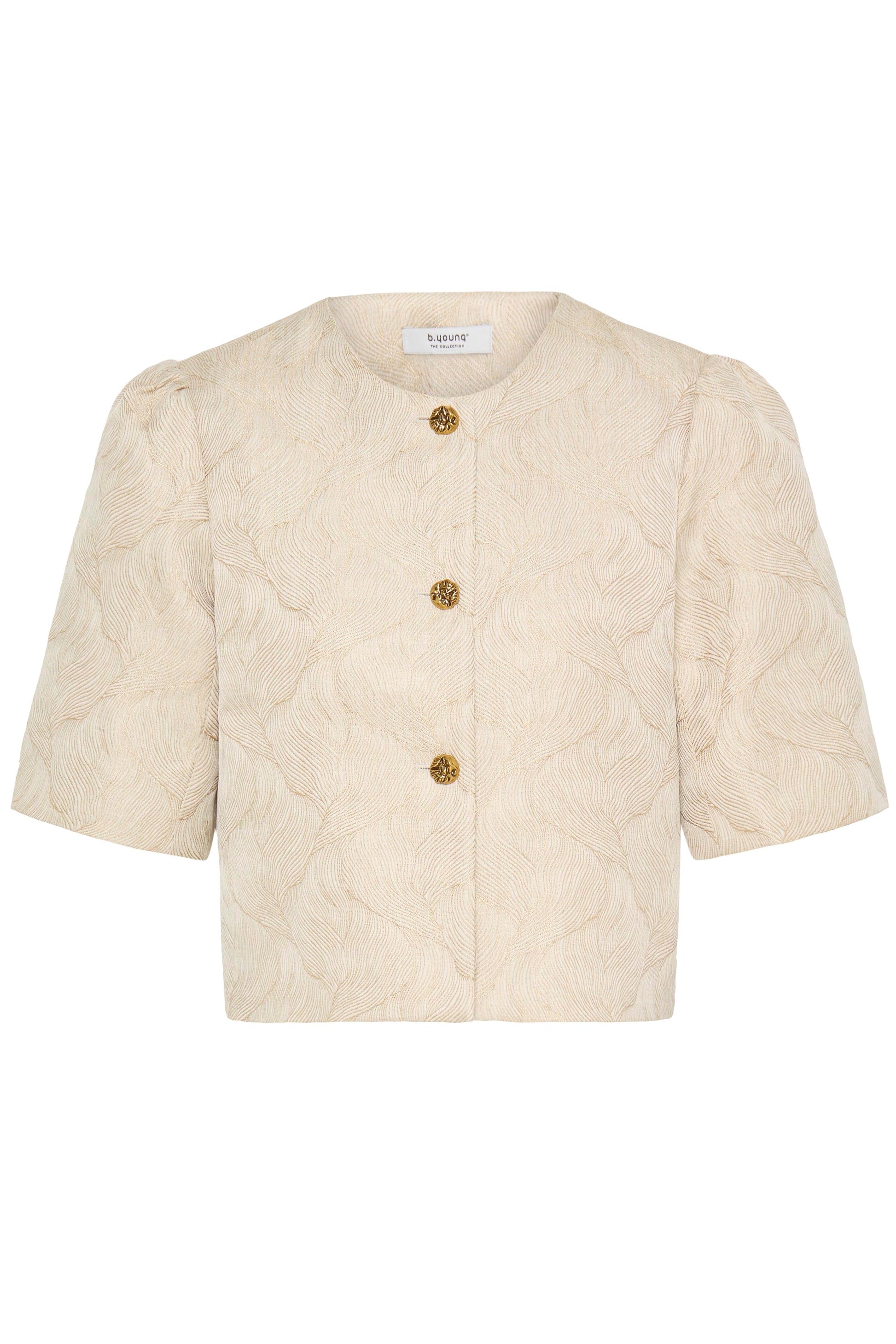 B. Young Jack Elysa BYELYSA BIRCH METAL - OAK Fashion Noordwolde