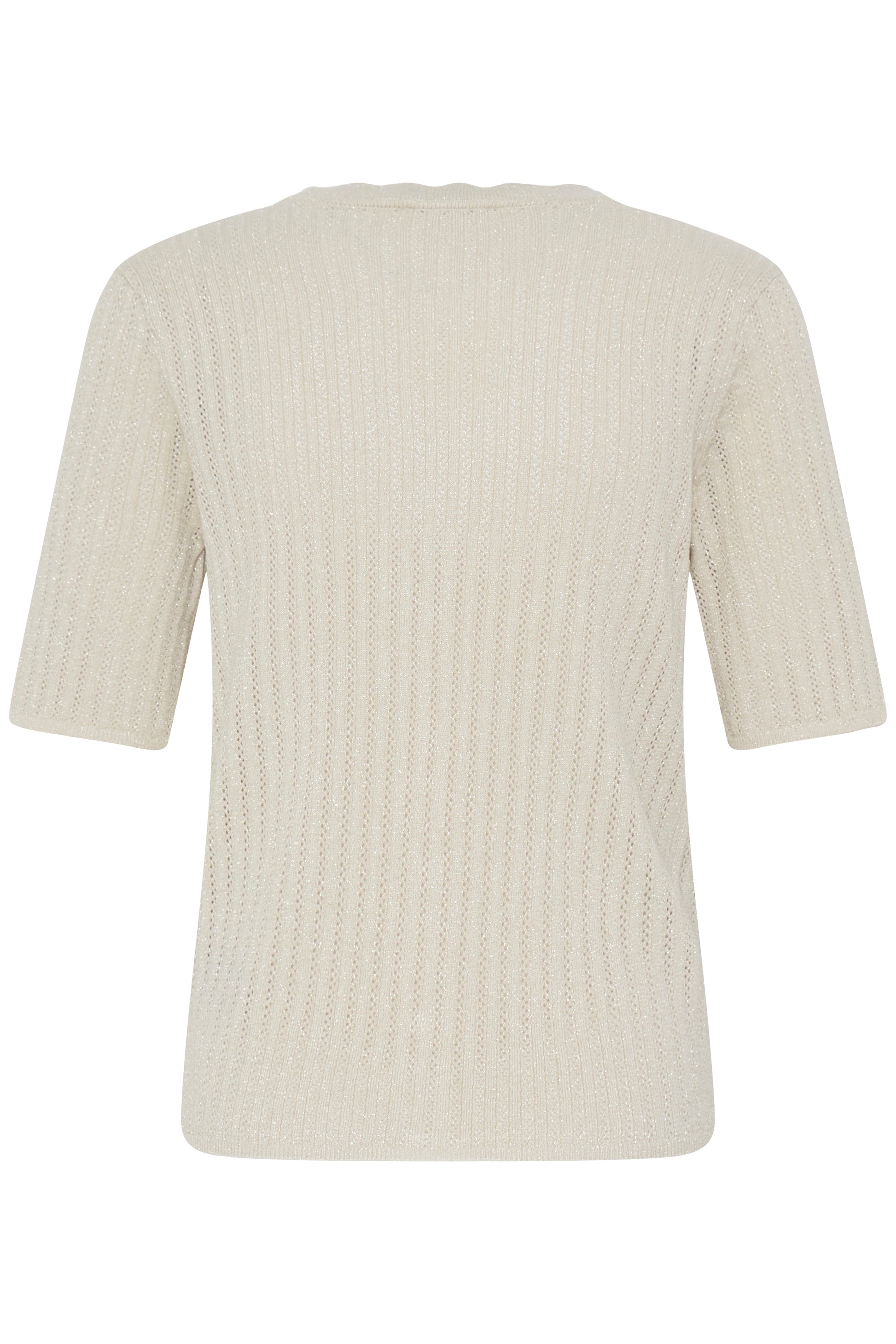 B. Young Vestje Mobbe Rib Birch - OAK Fashion Noordwolde