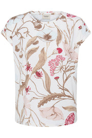 Fransa T-shirt Seen SAVANNAH FLORAL - OAK Fashion Noordwolde