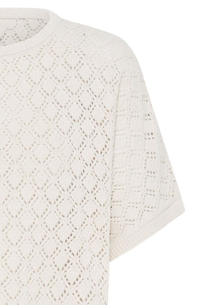 Fransa Top Sinja Whisper White - OAK Fashion Noordwolde