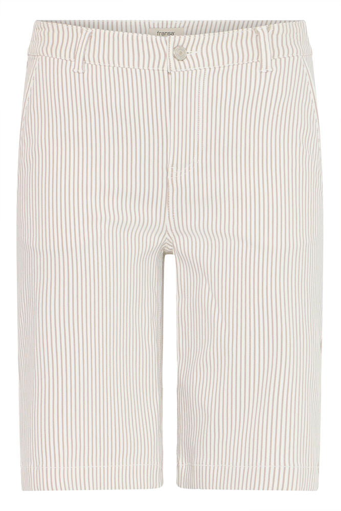 Fransa Short Ena SAVANNAH STRIPE - OAK Fashion Noordwolde