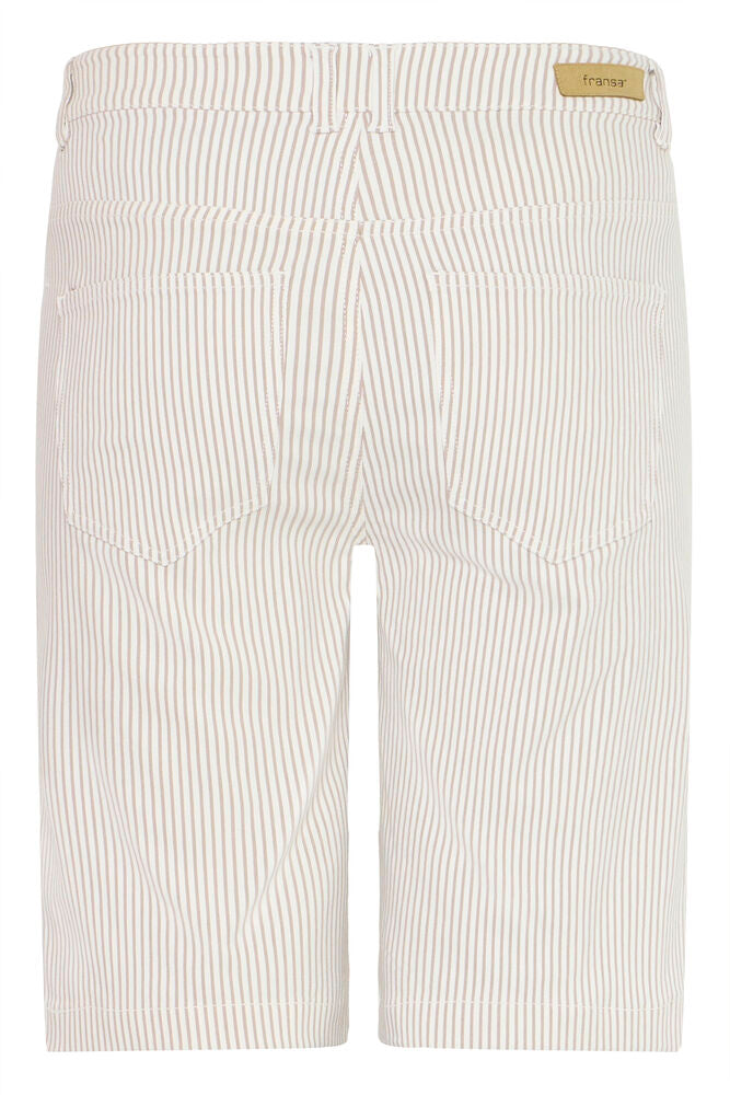 Fransa Short Ena SAVANNAH STRIPE - OAK Fashion Noordwolde