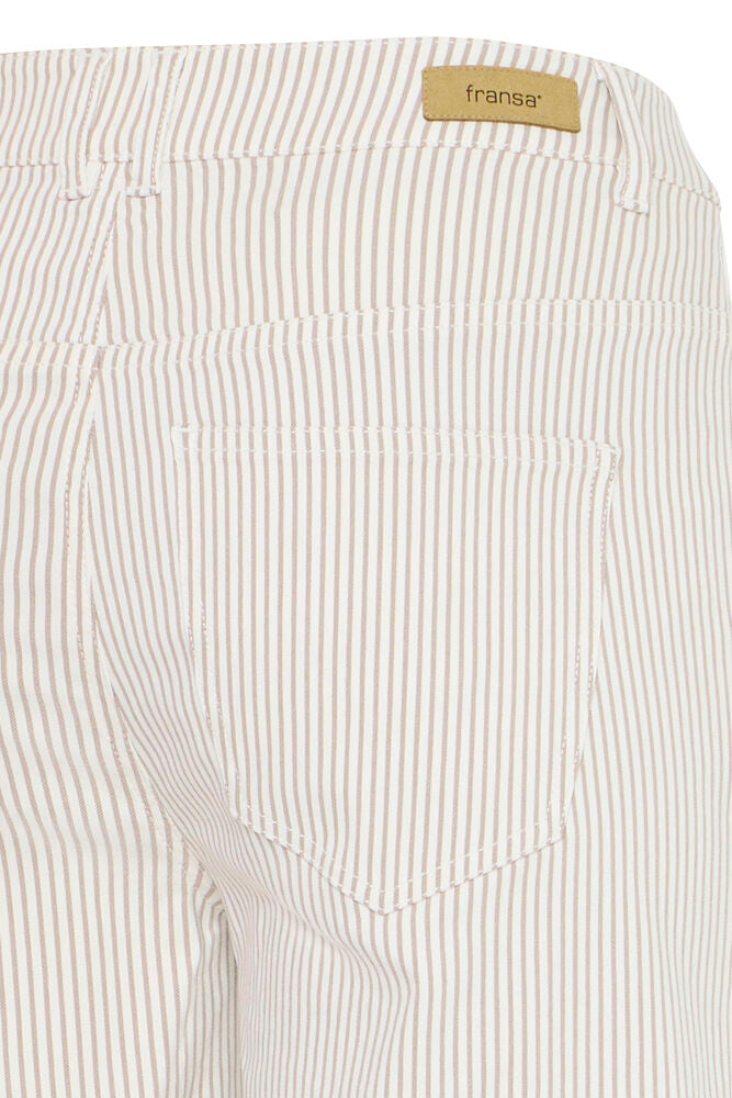 Fransa Short Ena SAVANNAH STRIPE - OAK Fashion Noordwolde