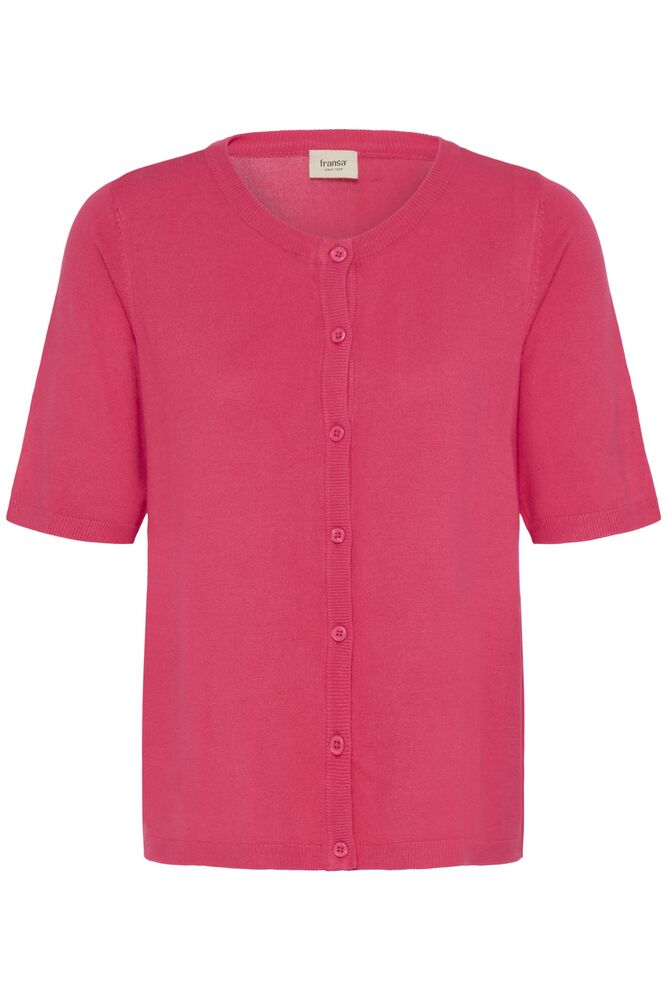 Fransa Vestje Mary VIRTUAL PINK - OAK Fashion Noordwolde