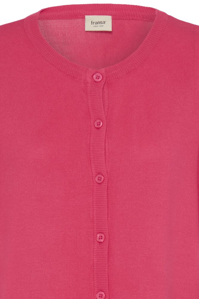 Fransa Vestje Mary VIRTUAL PINK - OAK Fashion Noordwolde