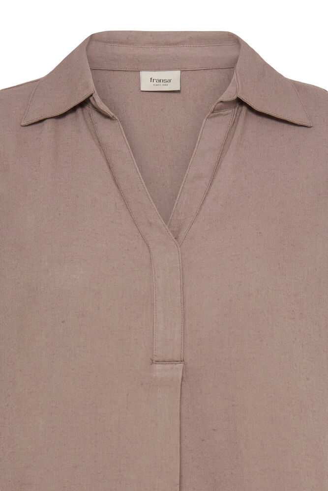 Fransa Jurk Jett MOUNTAIN TRAIL - OAK Fashion Noordwolde