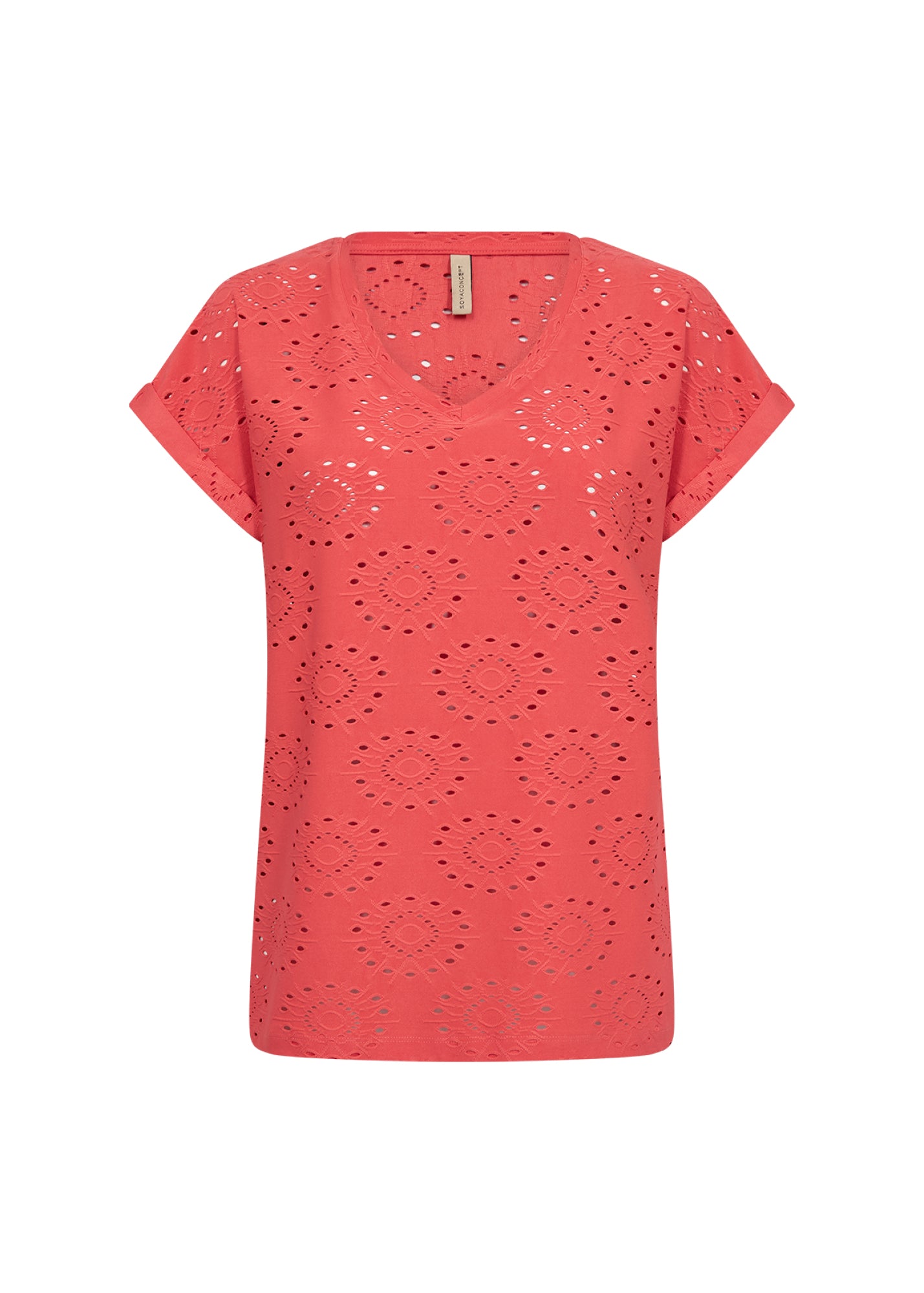 Soya Concept Top Ingela Rood - OAK Fashion Noordwolde
