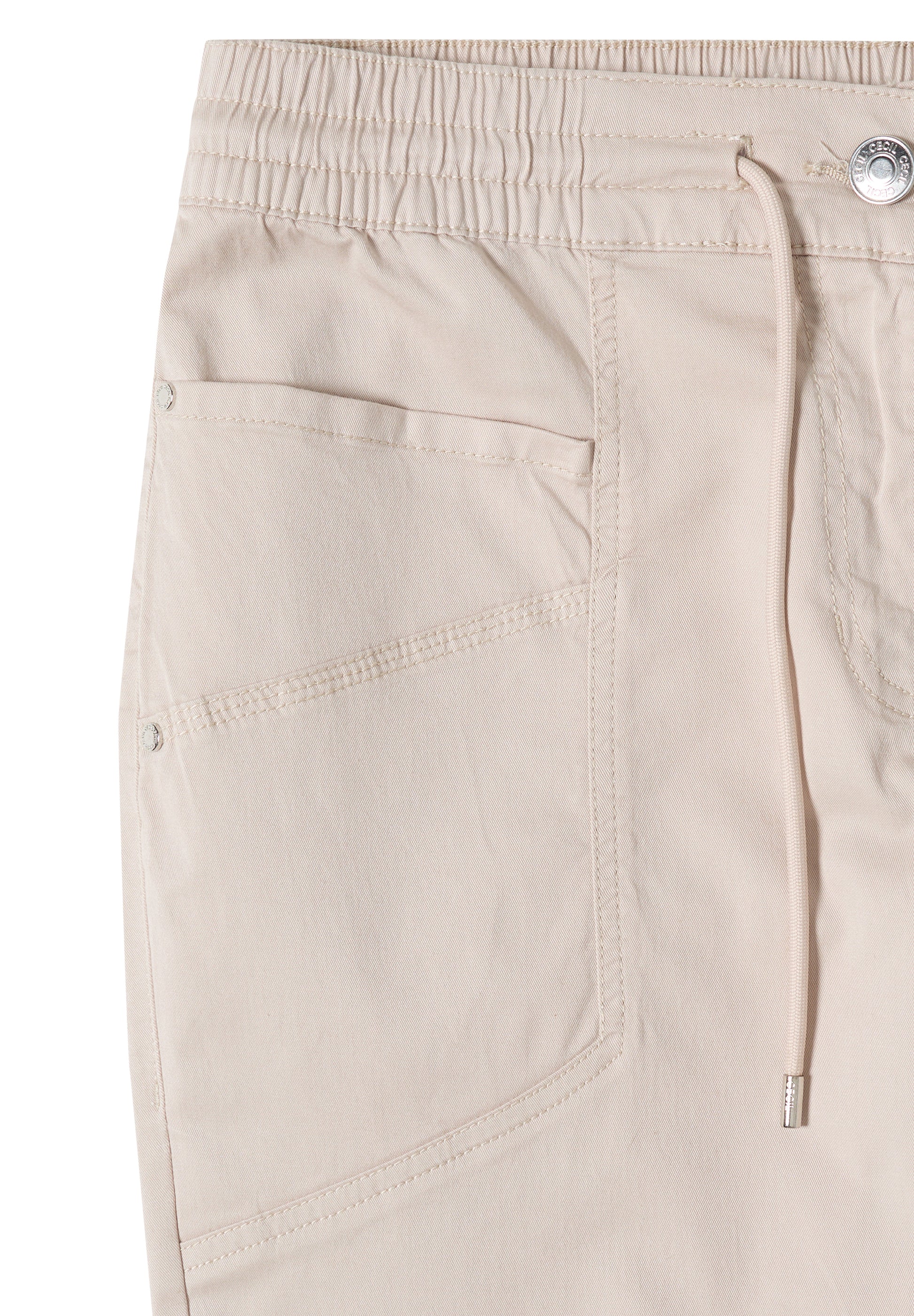 Cecil Pantalon Chelsea Wit - OAK Fashion Noordwolde