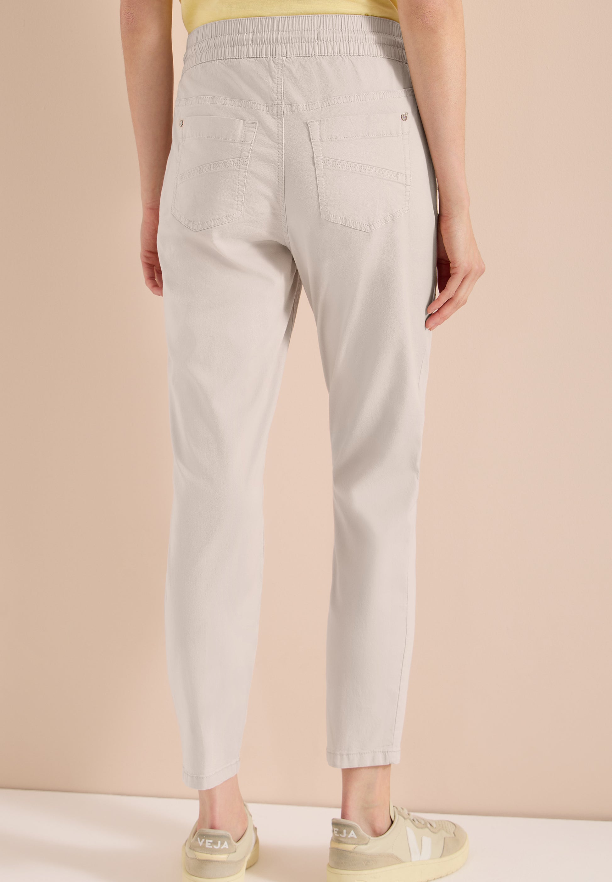 Cecil Pantalon Chelsea Wit - OAK Fashion Noordwolde