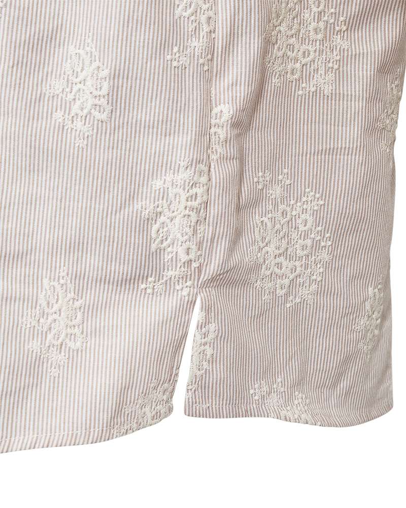 Freequent Blouse Lela Wit - OAK Fashion Noordwolde