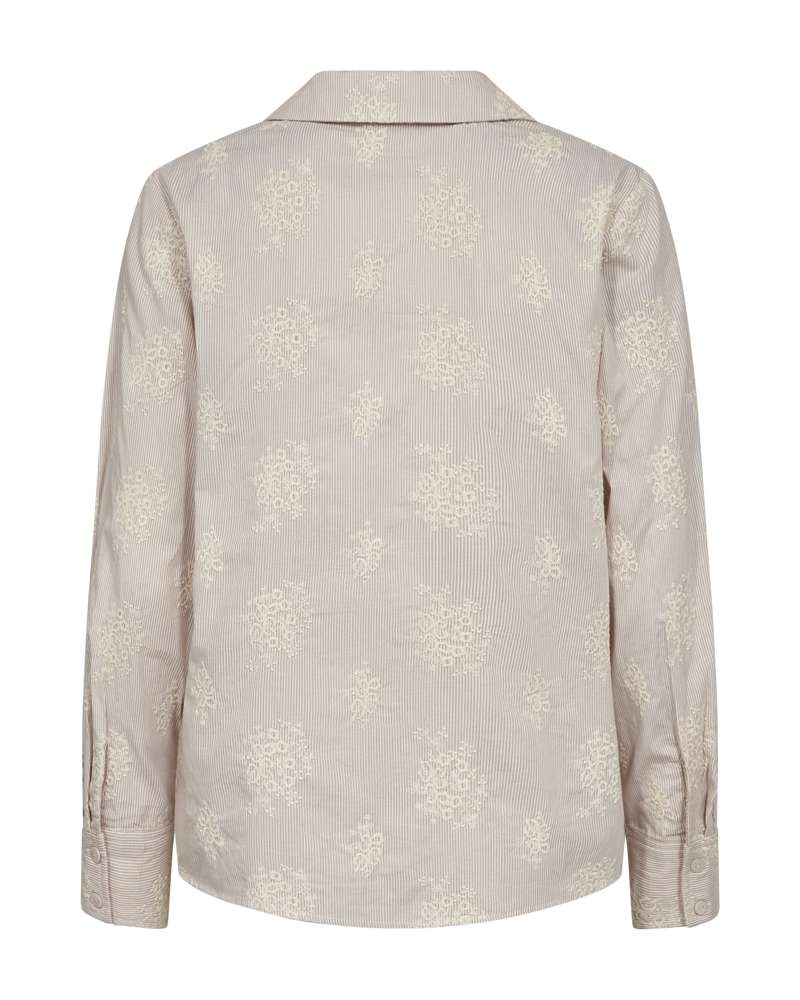 Freequent Blouse Lela Wit - OAK Fashion Noordwolde