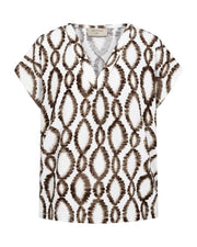 Freequent Top Loi Bruin - OAK Fashion Noordwolde
