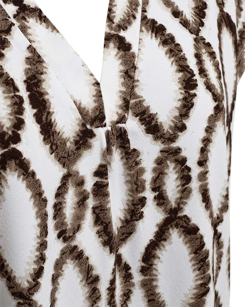 Freequent Top Loi Bruin - OAK Fashion Noordwolde