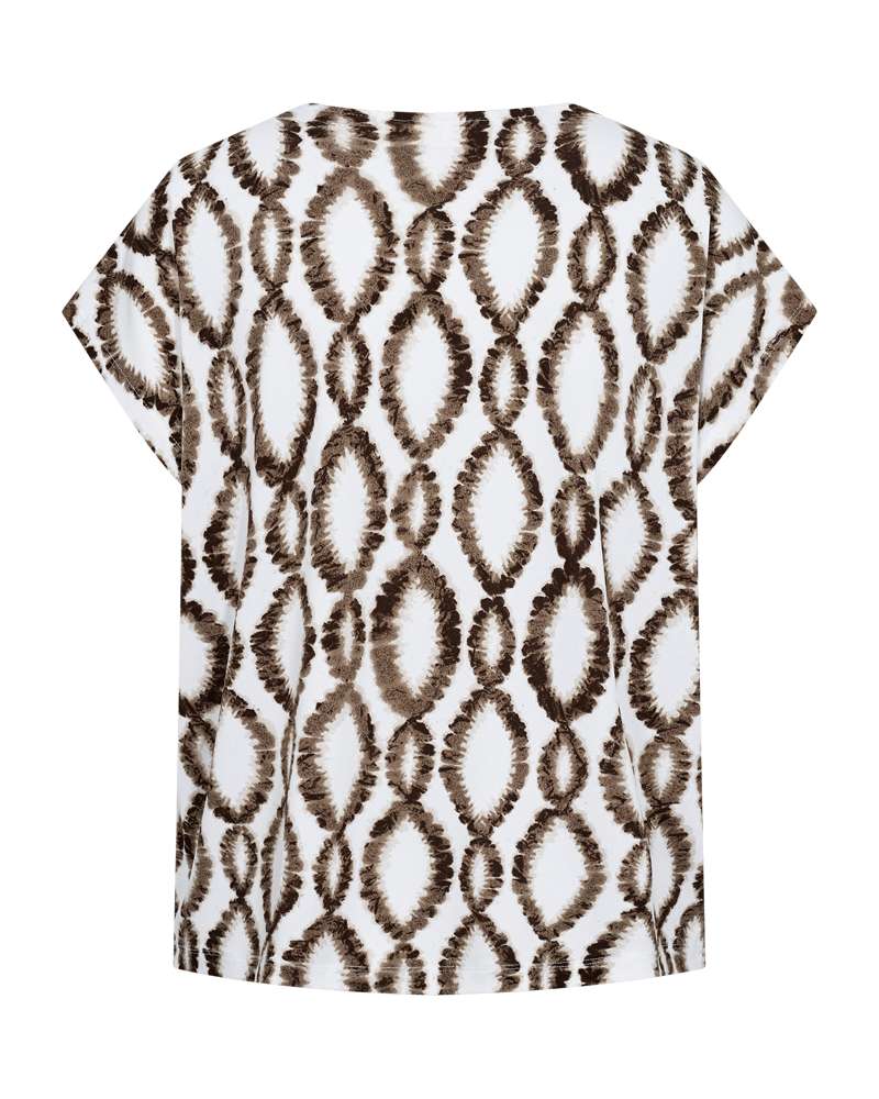 Freequent Top Loi Bruin - OAK Fashion Noordwolde