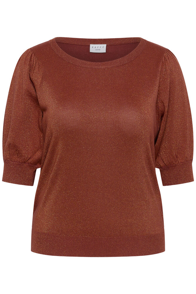 Kaffe Curve Pullover Regitta Henna - OAK Fashion Noordwolde