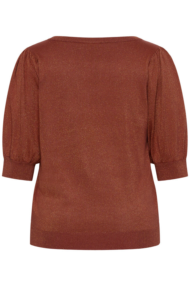 Kaffe Curve Pullover Regitta Henna - OAK Fashion Noordwolde