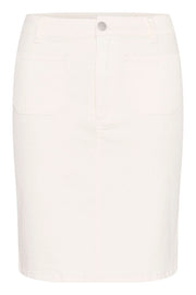 Kaffe Skirt Karla Chalk - OAK Fashion Noordwolde