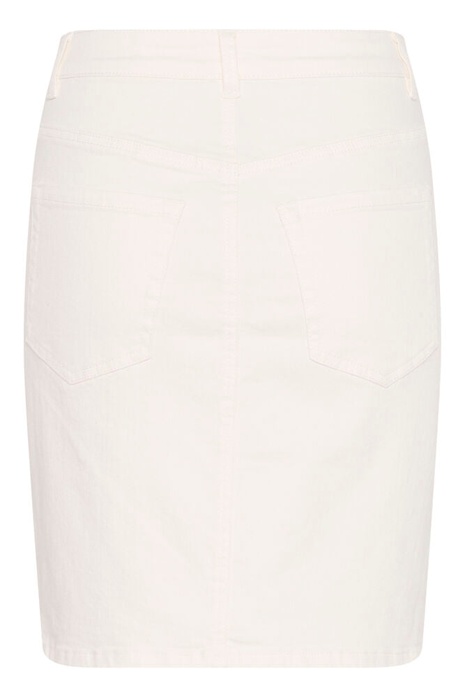 Kaffe Skirt Karla Chalk - OAK Fashion Noordwolde