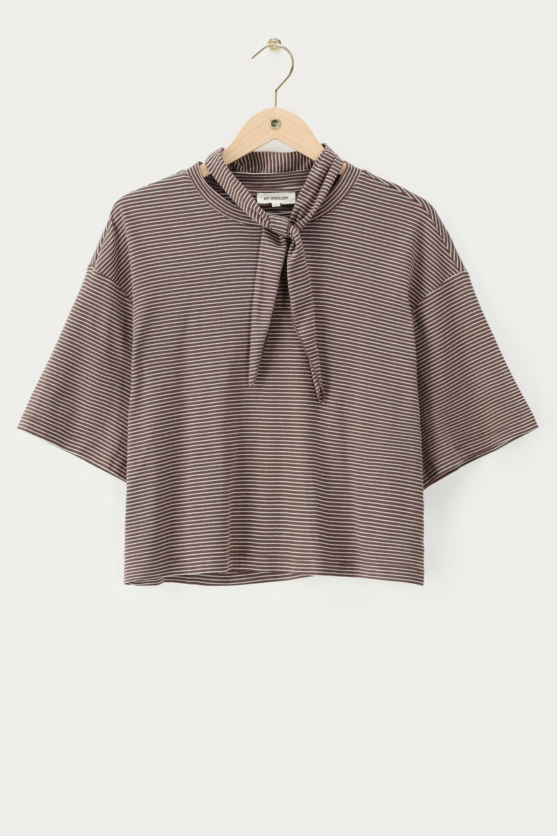 My Jewellery T-shirt met Sjaaltje Bruin - OAK Fashion Noordwolde