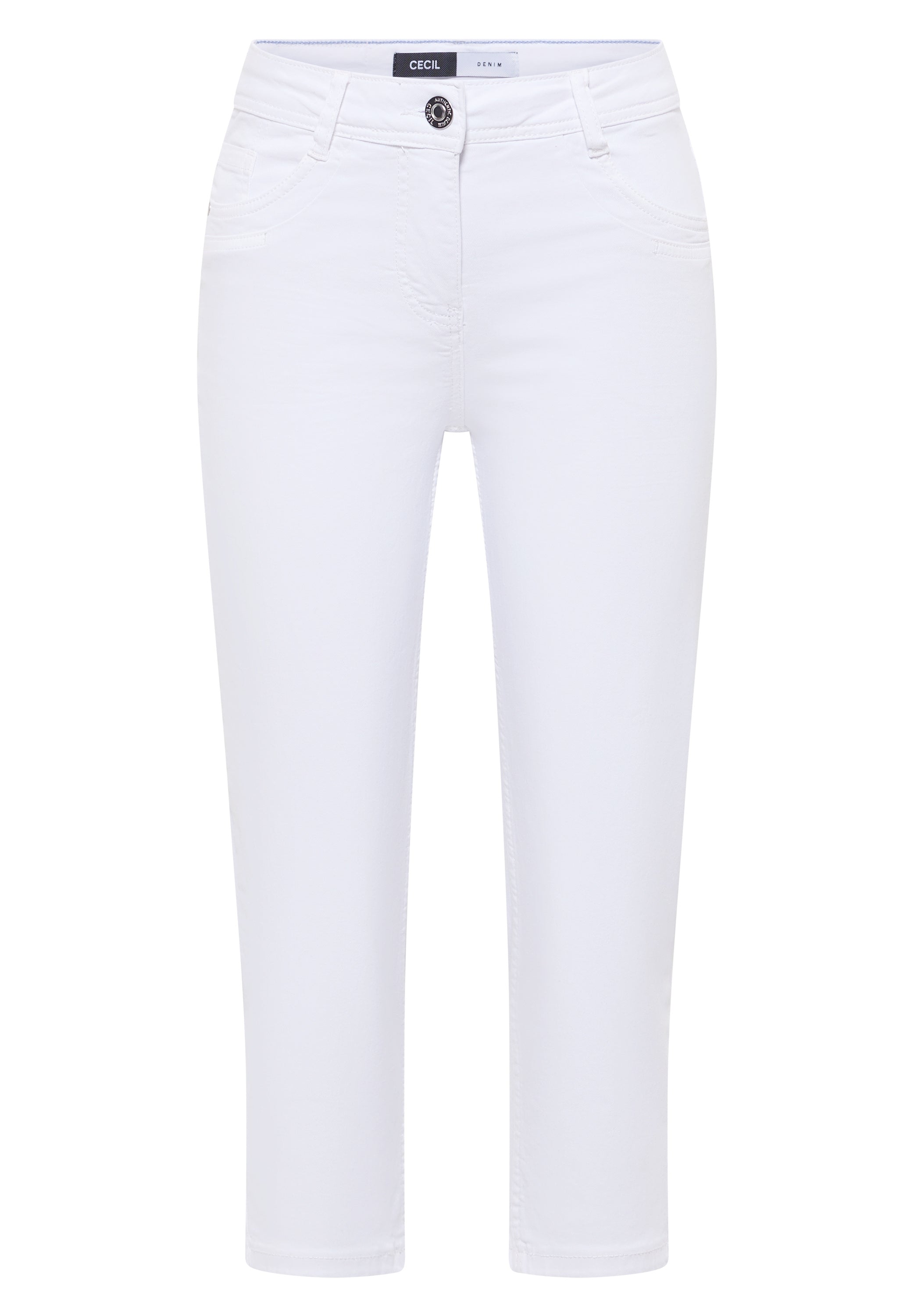Cecil Jeans Toronto White Wit - OAK Fashion Noordwolde