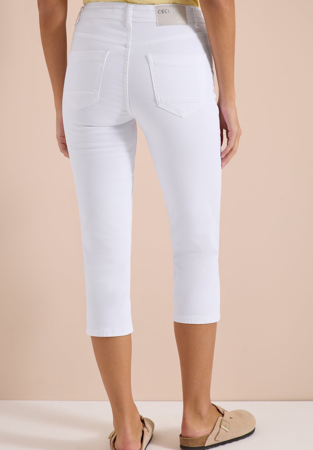 Cecil Jeans Toronto White Wit - OAK Fashion Noordwolde