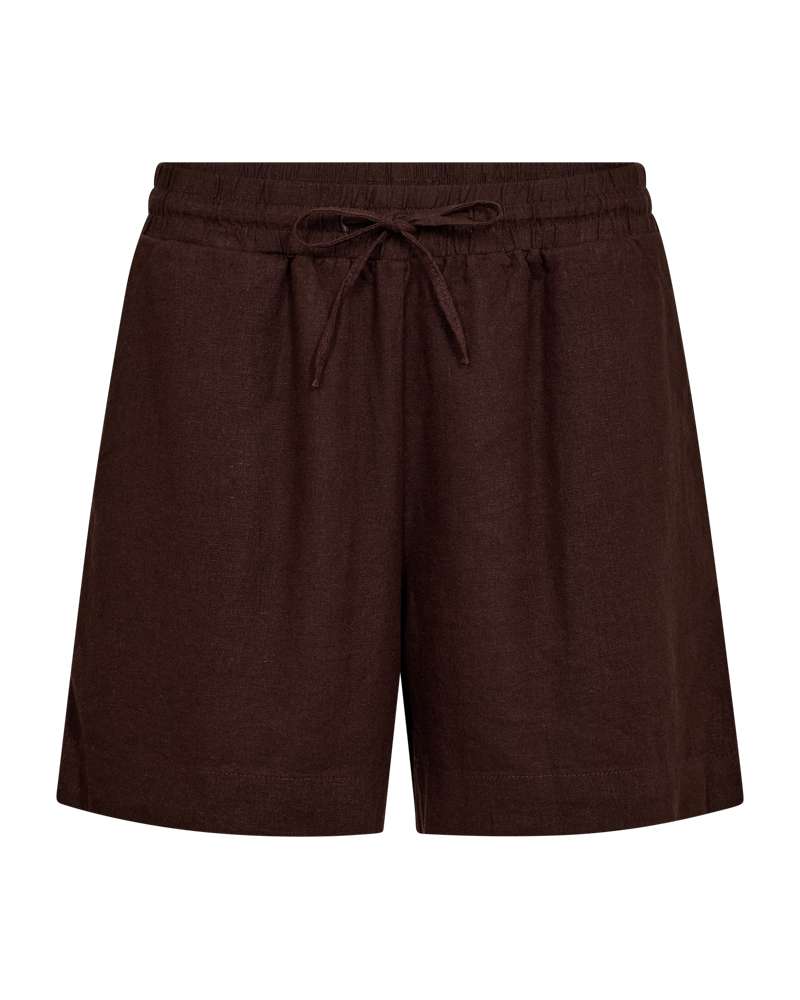 Freequent Short Lava Bruin - OAK Fashion Noordwolde