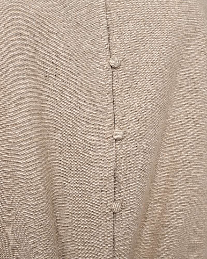Freequent Top Lava Bruin - OAK Fashion Noordwolde