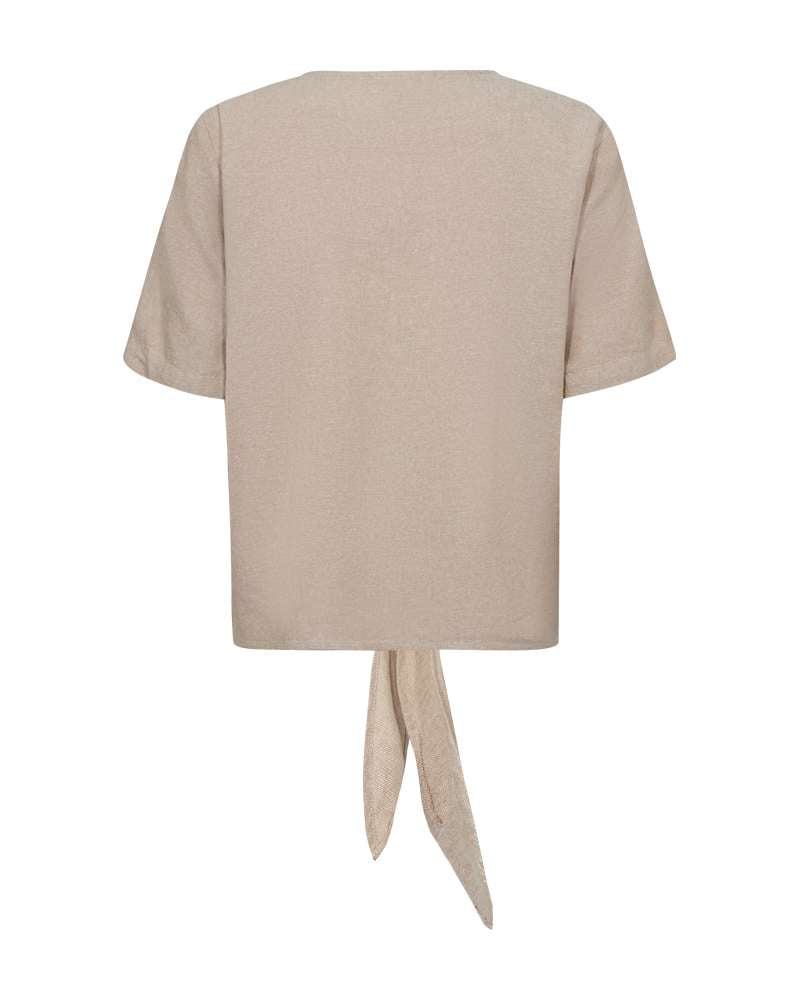 Freequent Top Lava Bruin - OAK Fashion Noordwolde