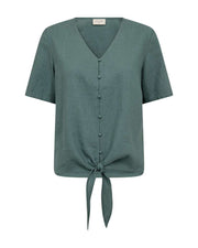 Freequent Top Lava Groen - OAK Fashion Noordwolde