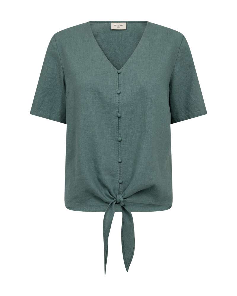 Freequent Top Lava Groen - OAK Fashion Noordwolde