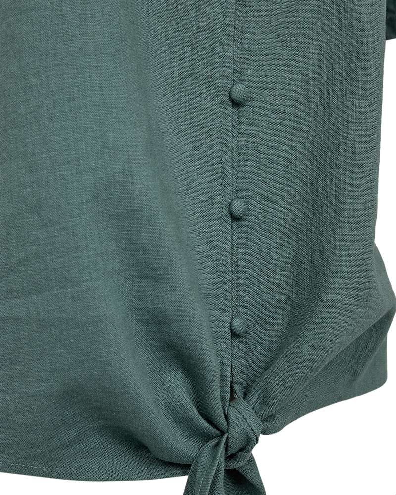 Freequent Top Lava Groen - OAK Fashion Noordwolde
