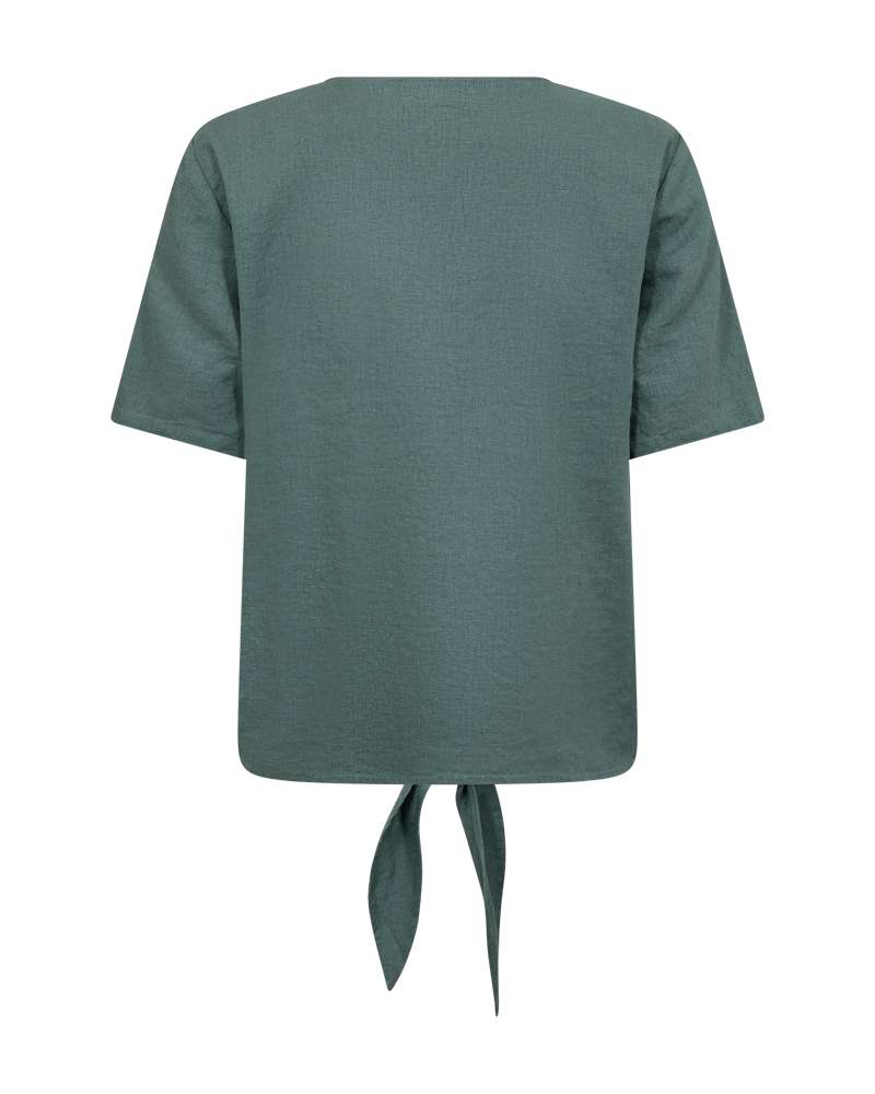 Freequent Top Lava Groen - OAK Fashion Noordwolde