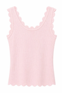Oak Singlet met Schulprand