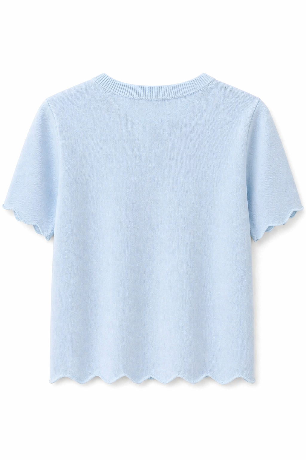Oak Top met Hartjes Blauw - OAK Fashion Noordwolde