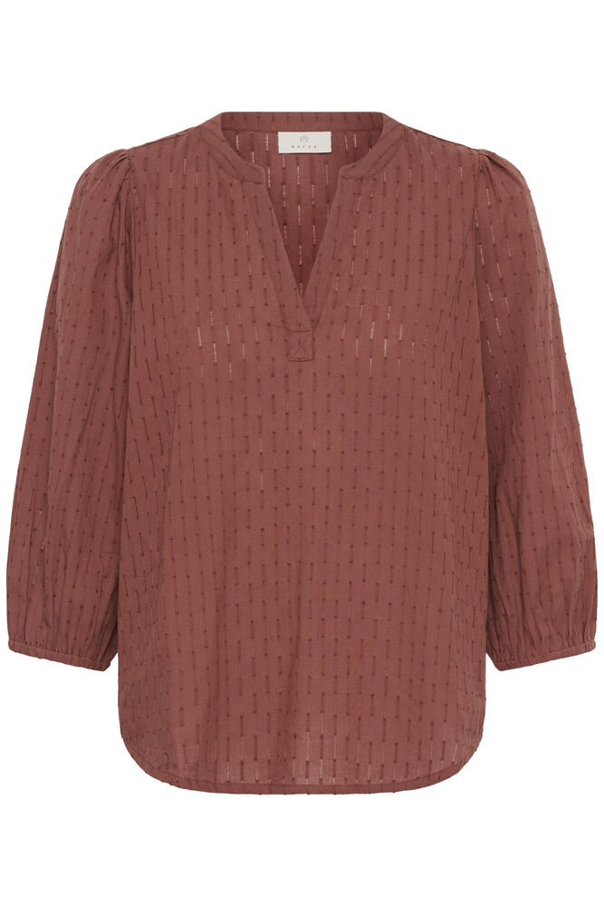 Kaffe Blouse Bea Henna - OAK Fashion Noordwolde