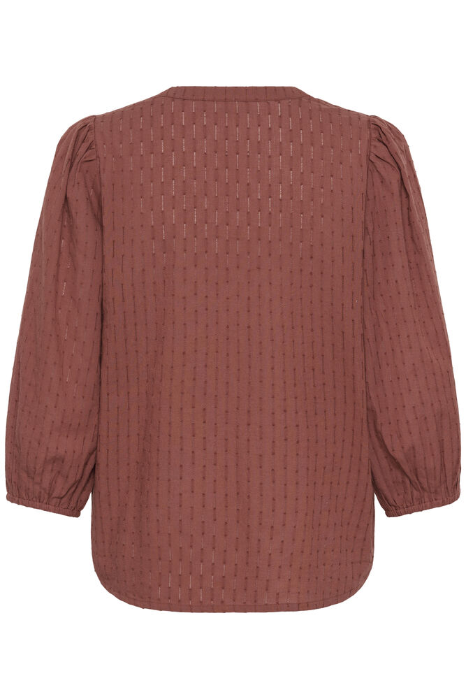 Kaffe Blouse Bea Henna - OAK Fashion Noordwolde