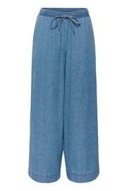 Kaffe Denim Pants Jade Medium Blue Chambray - OAK Fashion Noordwolde