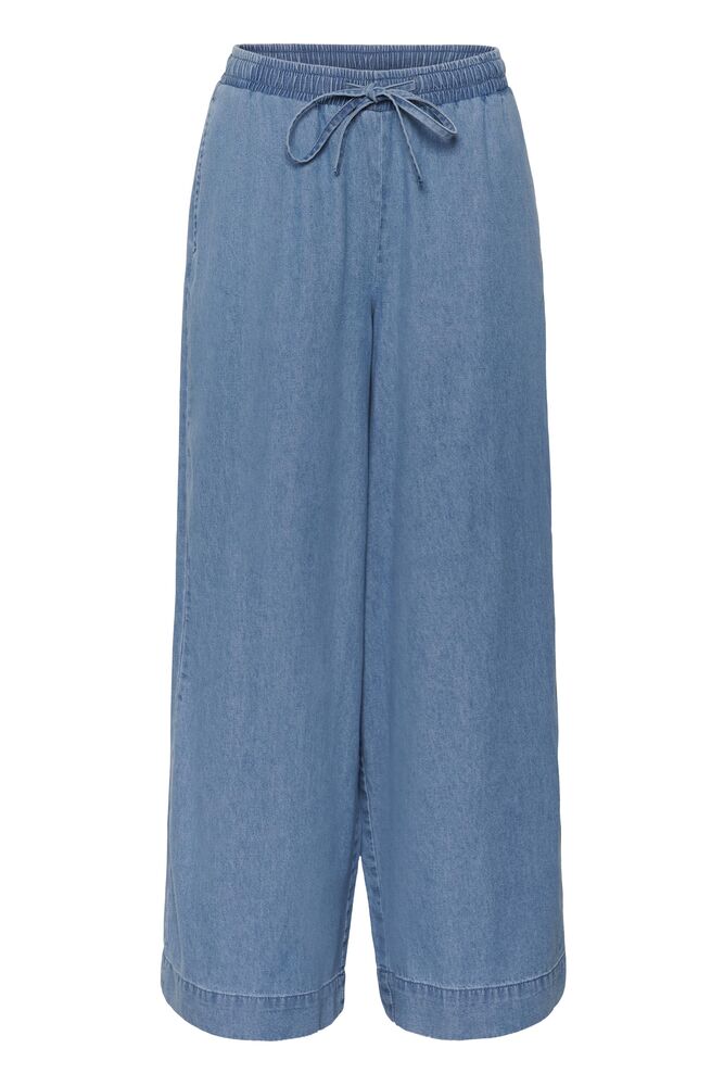 Kaffe Denim Pants Jade Medium Blue Chambray - OAK Fashion Noordwolde