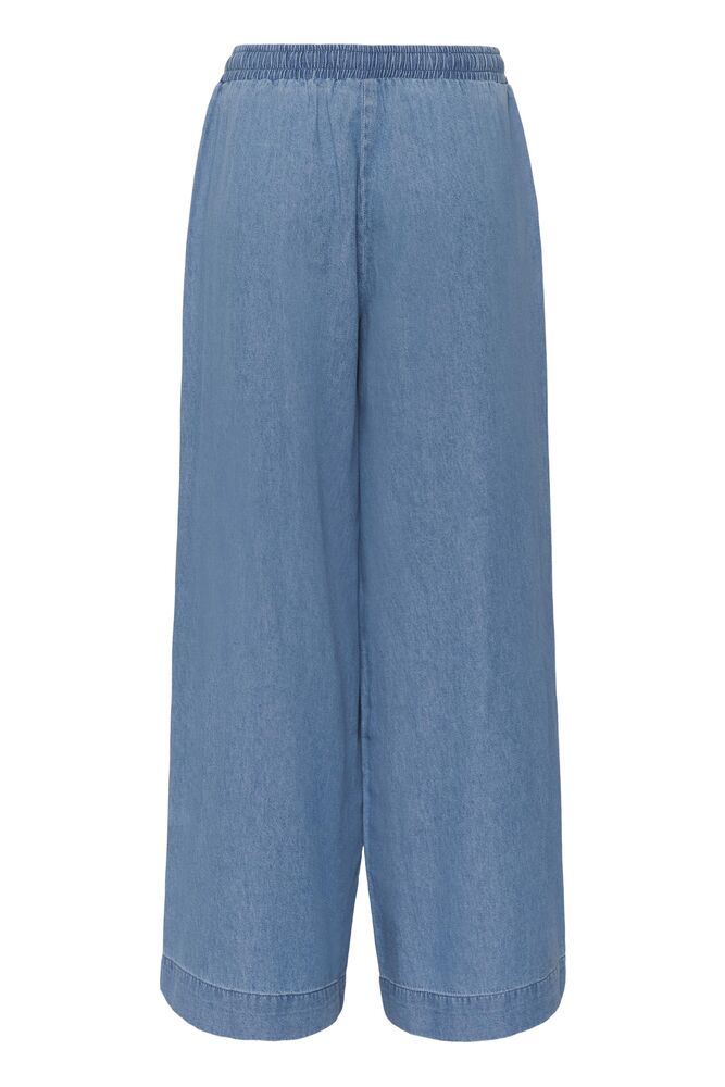 Kaffe Denim Pants Jade Medium Blue Chambray - OAK Fashion Noordwolde