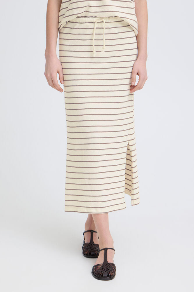 Fransa Rok Fauna MOUNTAIN STRIPE - OAK Fashion Noordwolde