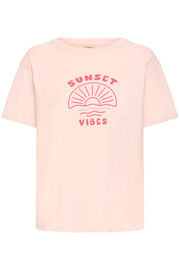 Fransa T-shirt Zelda SUNSET - LOTUS - OAK Fashion Noordwolde